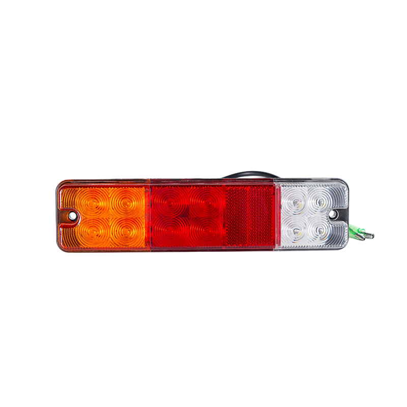 FLDJ-SSWD-004 IP65 5W DC12-24V integreret 3-farvet LED baglygte bagkombination