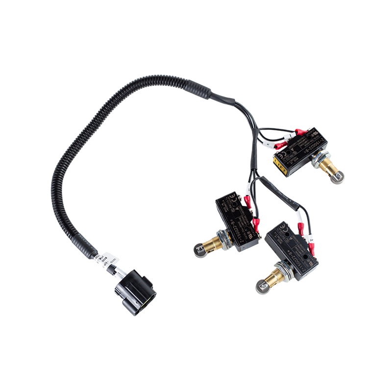 IP65 Støvtæt oliebestandig bred temperaturbestandig gaffeltruck Hydraulisk flervejsventilkontrol mikrokontakt