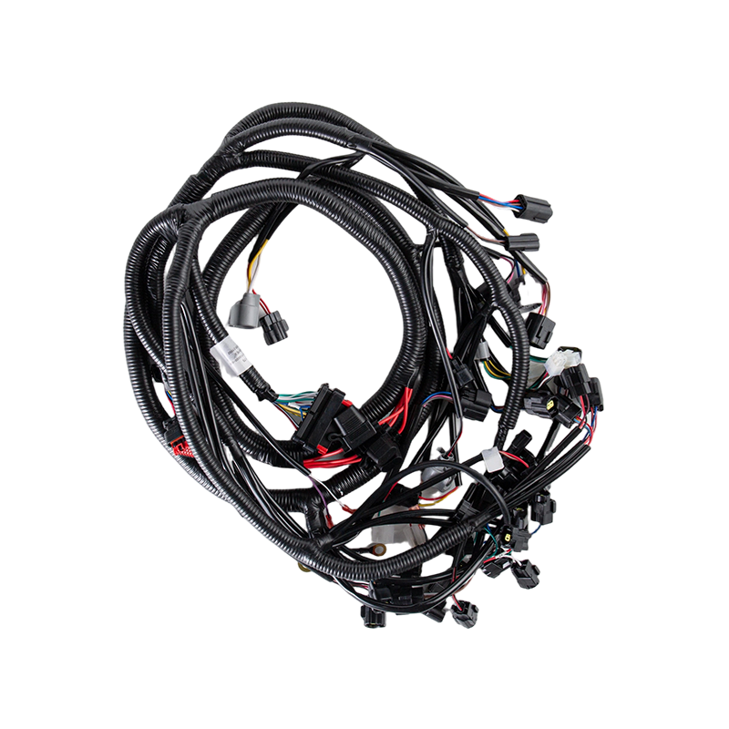 Heavy Duty New Energy Construction EV Vehicle Komplet elektrisk ledningsnet