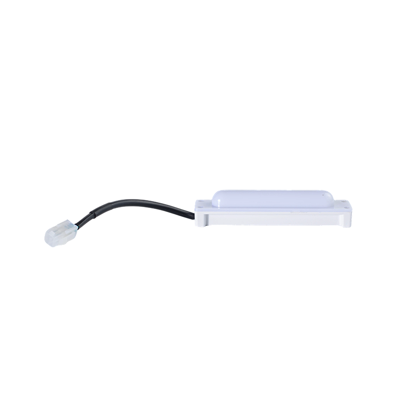 IP65 3W DC12-24V rød/grøn/blå 3-farvet omskiftelig advarselsstrimmel til køretøjer til industrikøretøjer