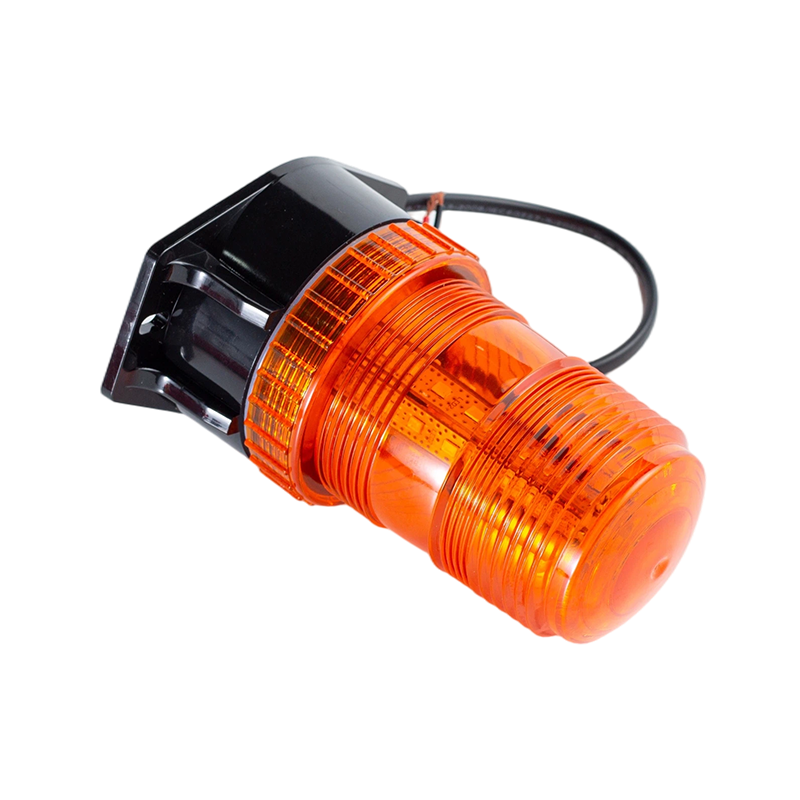 IP65 8W DC9-80V 360° Amber Strobe Beacon Advarselslys til gaffeltrucks