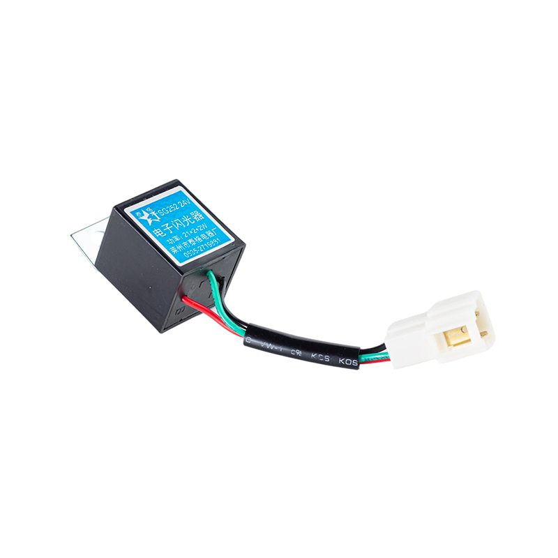 SG252 24V 20A elektronisk blinkrelæ til gaffeltruck og køretøjsblinklys