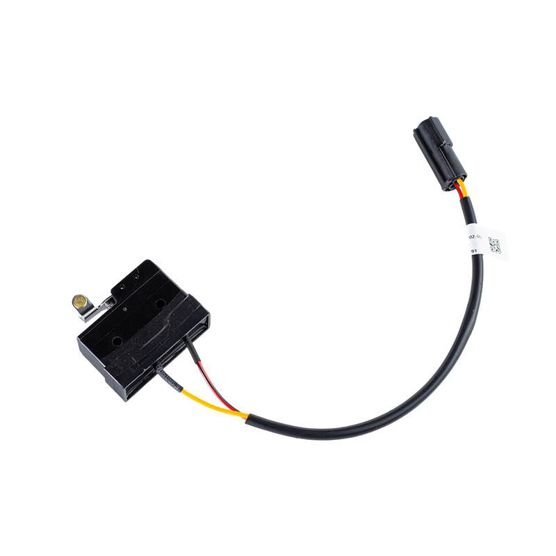 IP65 Støvtæt oliebestandig bred temperaturbestandig gaffeltruck Hydraulisk flervejsventilkontrol mikrokontakt