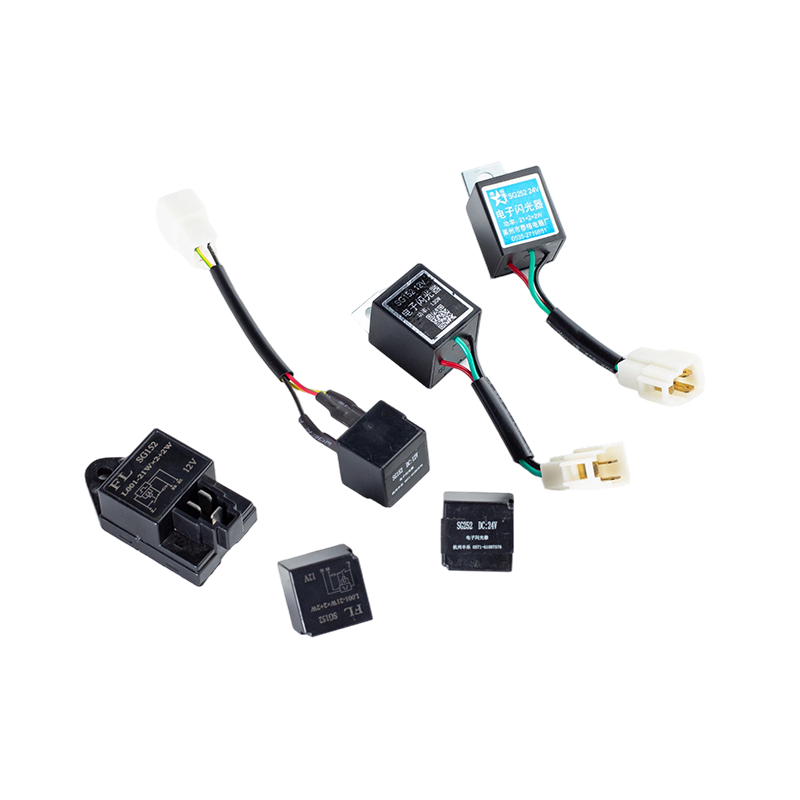 SG152 12V 15A elektronisk blinkrelæ til køretøjets blinklys