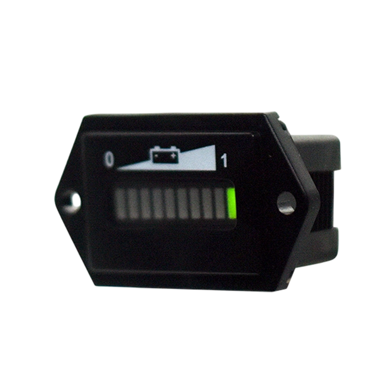 Diamond IP67 10-segment LED batteriindikator til pallestablere