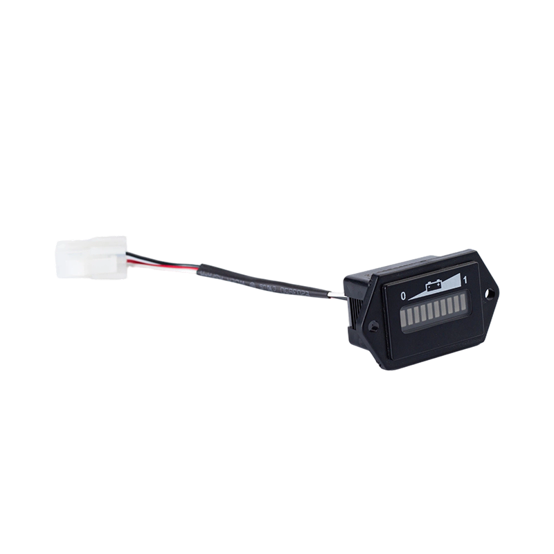 Diamond IP67 10-segment LED batteriindikator til pallestablere