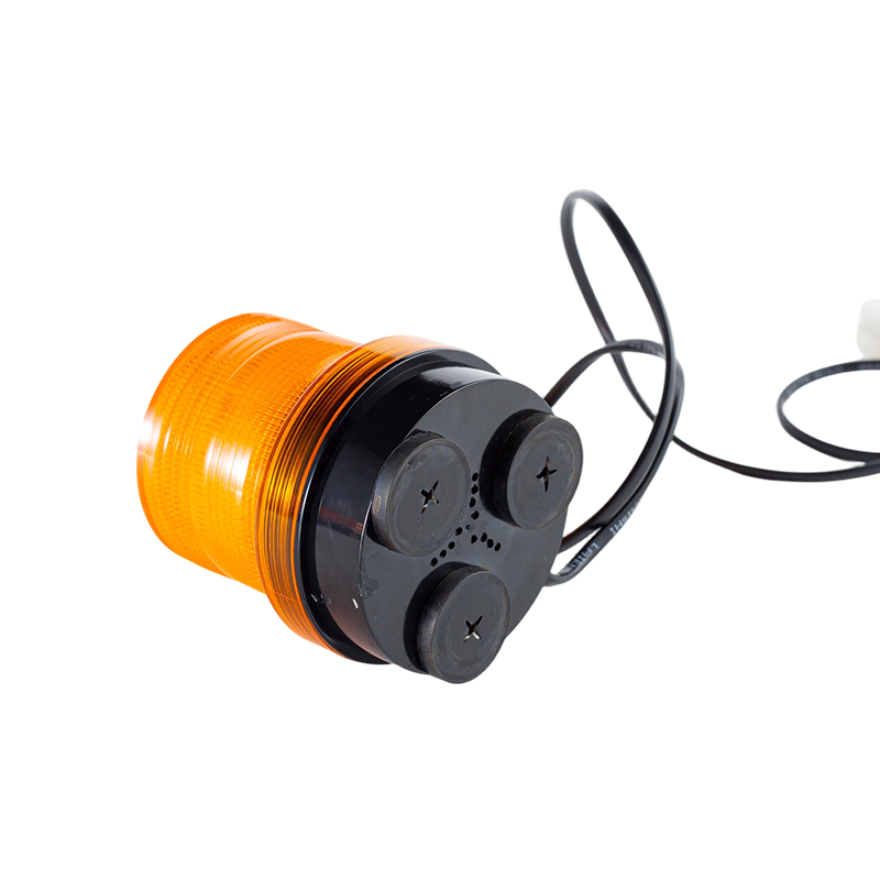 IP65 DC9-80V LED-beacon-lys med høj intensitet, velegnet til gaffeltrucks, læssere og andre industrikøretøjer