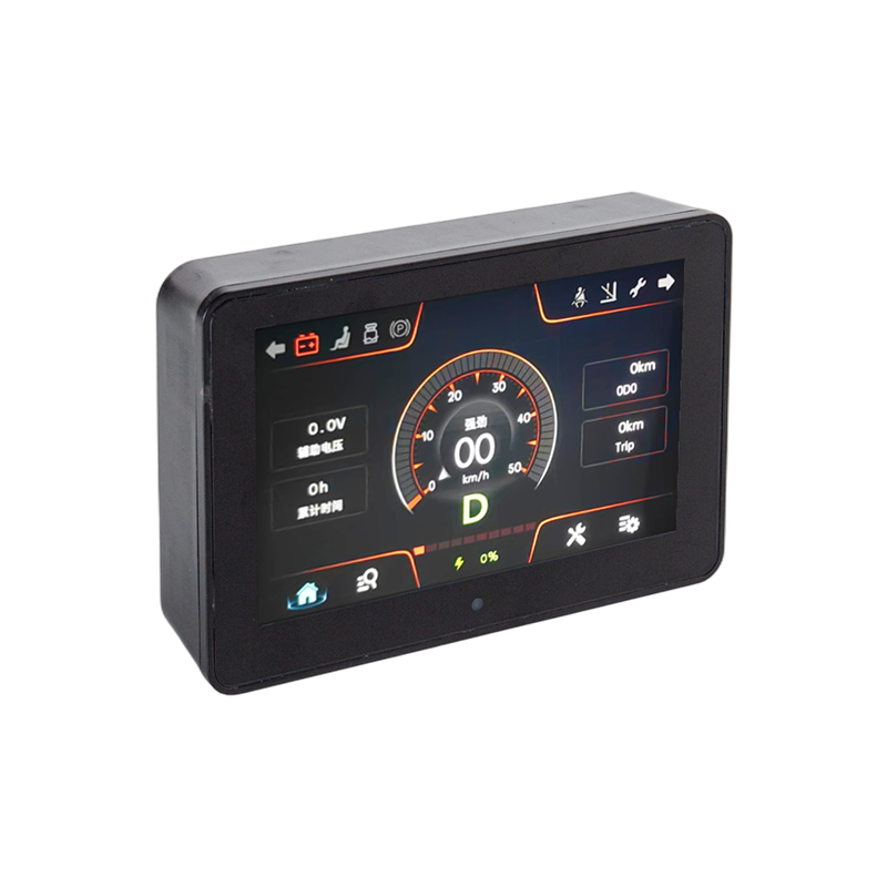 5-tommer Smart TFT Touchscreen CAN-Bus-skærm til industrikøretøjer