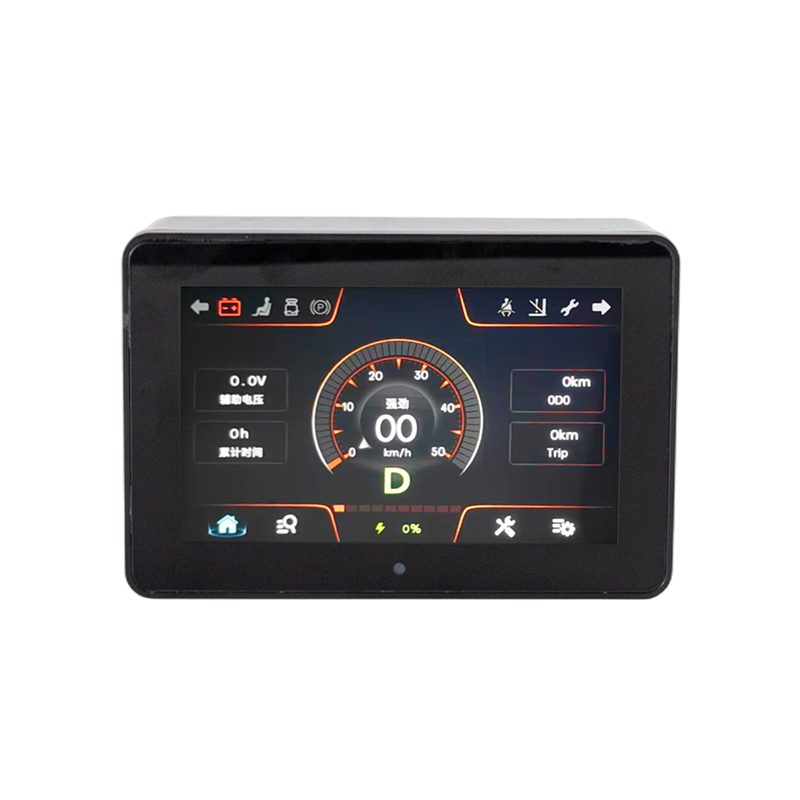 5-tommer Smart TFT Touchscreen CAN-Bus-skærm til industrikøretøjer