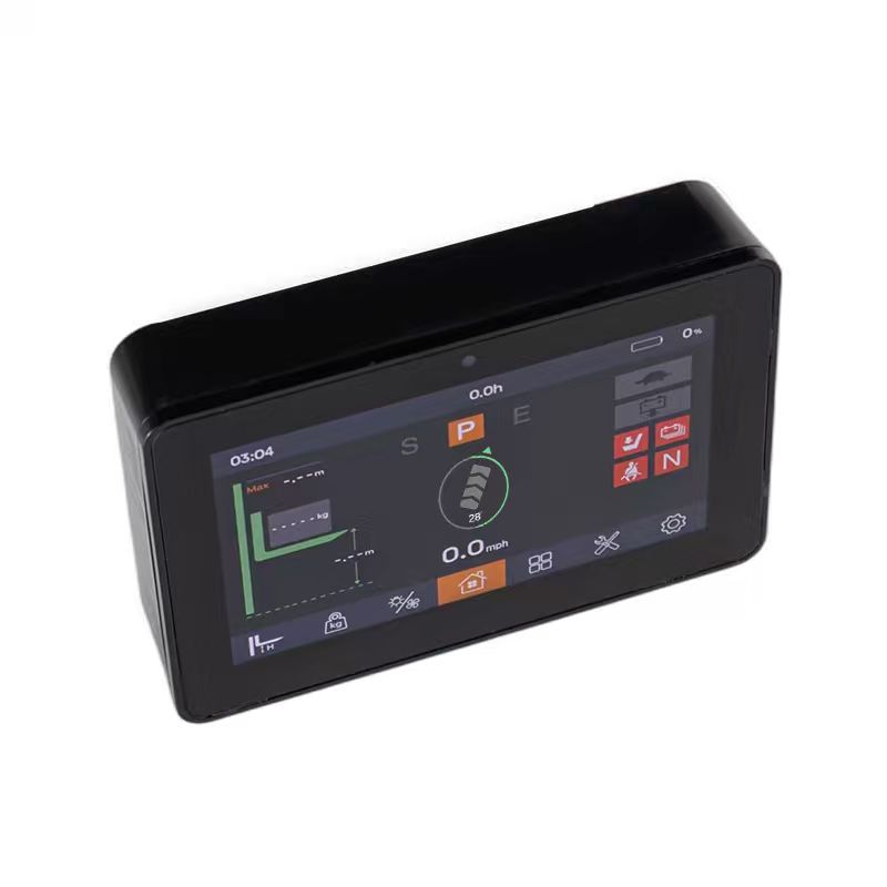 IP66 5-tommer liggende CAN Bus Touch Dashboard / DC16V-DC120V bred spænding FLYB-1005-1