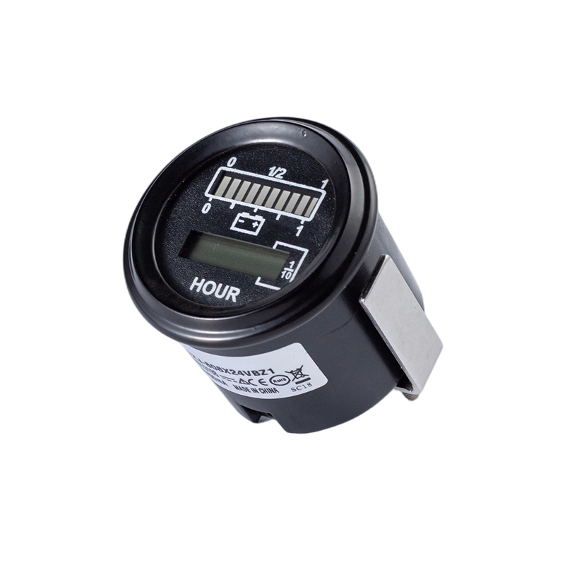 FLYB-0096 Rund CAN Bus batteriniveaumåler med timetæller