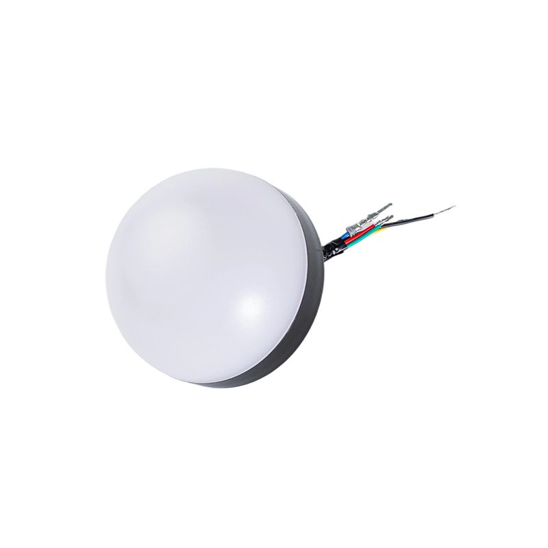 FLDJ-YXBJD-001 sfærisk 3-farvet LED advarselslys