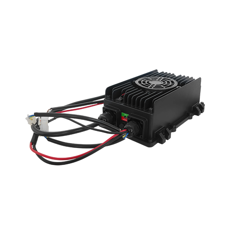 360W indbygget batterioplader til gaffeltruck og industrikøretøjer