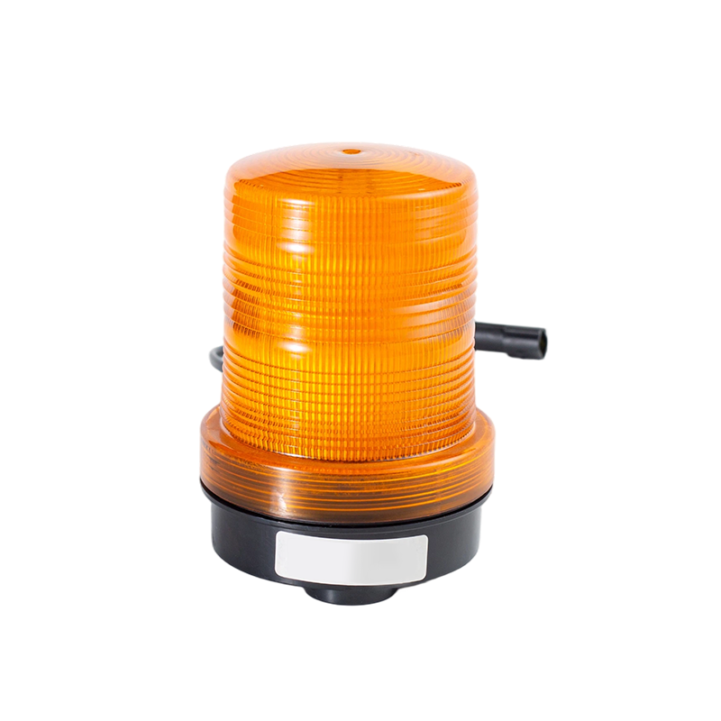 Justerbar lydstyrke LED Strobe Beacon med hørbar summeralarm til forskellige industrikøretøjer