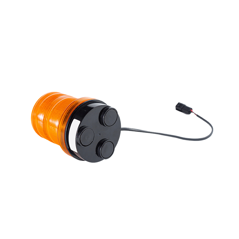 Justerbar lydstyrke LED Strobe Beacon med hørbar summeralarm til forskellige industrikøretøjer
