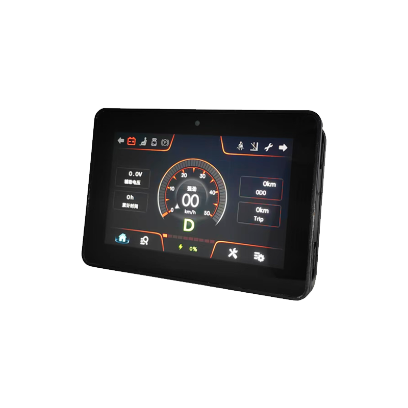 5-tommer Smart TFT Touchscreen CAN-Bus-skærm til industrikøretøjer