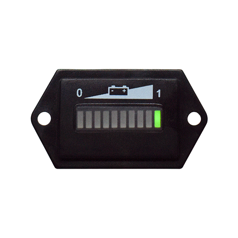Diamond IP67 10-segment LED batteriindikator til pallestablere