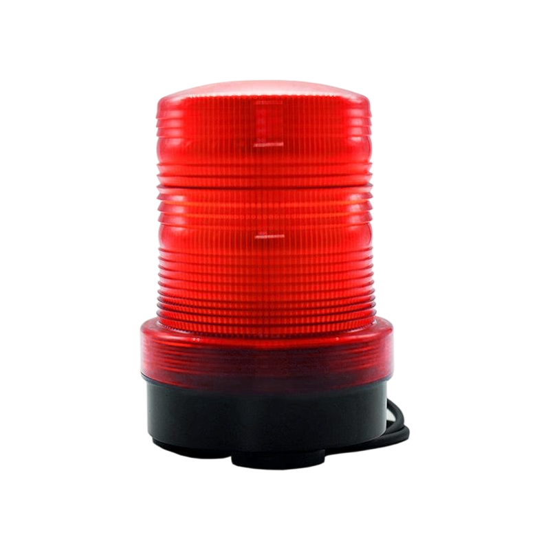 Justerbar lydstyrke LED Strobe Beacon med hørbar summeralarm til forskellige industrikøretøjer