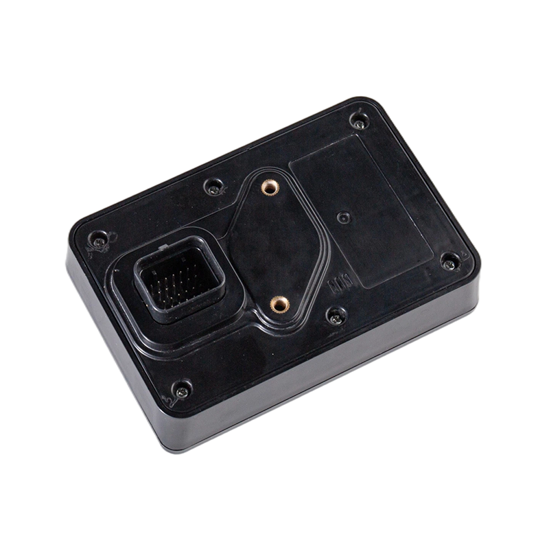 IP66 5-tommer liggende CAN Bus Touch Dashboard / DC16V-DC120V bred spænding FLYB-1005-1